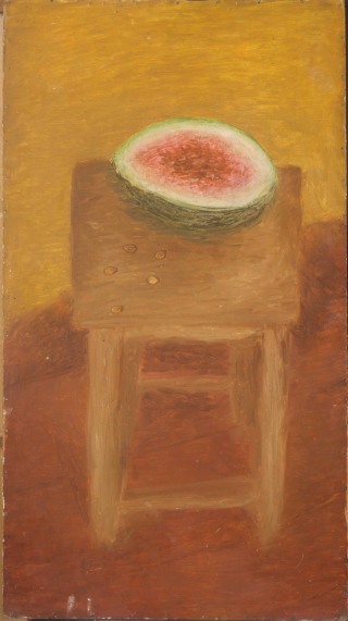 Still life with a Watermelon