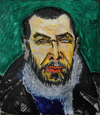 The Portrait Of Bob Koshelokhov
