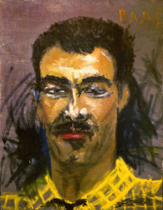 The Portrait Of Vladislav Gutsevich