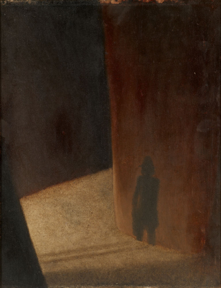 The Shadow. Self-portrait
