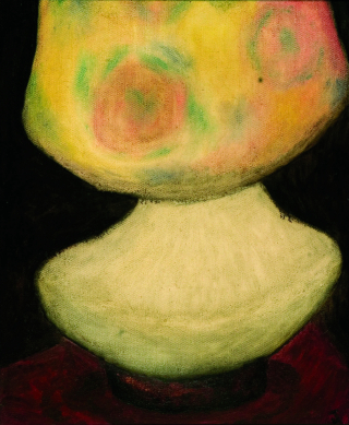 Still Life With The Lamp. Etude