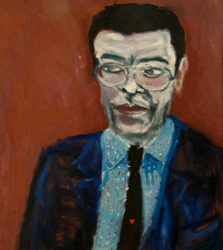 The Portrait of Eric Goroshevskiy