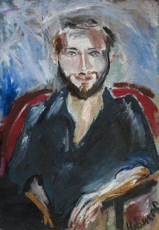 The Portrait of Konstantin Troitskiy