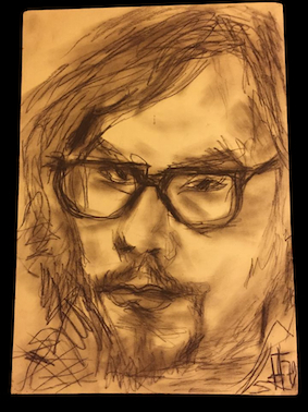 The portrait of Andrey Grafinin 